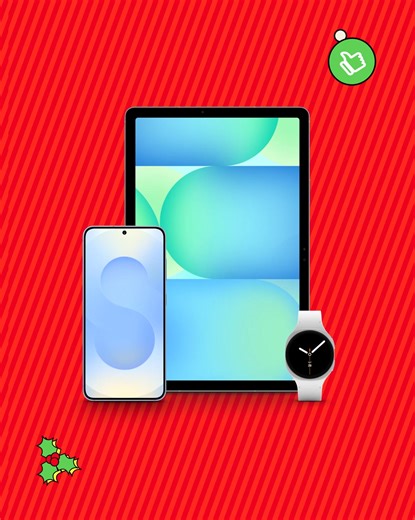 This holiday, save on Samsung Galaxy S25, Watch & Tab. Terms apply. | Verizon