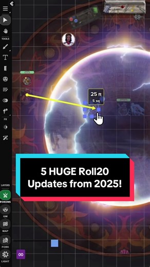 5 Major Roll20 Updates for 2025: Enhanced Gameplay
