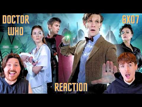 Doctor Who 6X07 Reaction: A Good Man Goes to War! Charlie's First Time Watching Doctor Who!