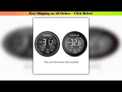 CYCPLUS M2 Wireless GPS Bicycle Computer ANT+ Bluetooth Cycling Road Bike MTB Waterproof Speed
