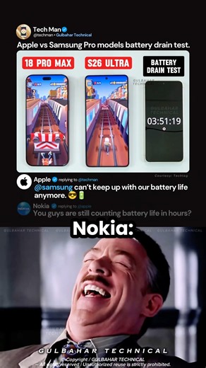 Nokia Just Roasted Apple and Samsung 💀