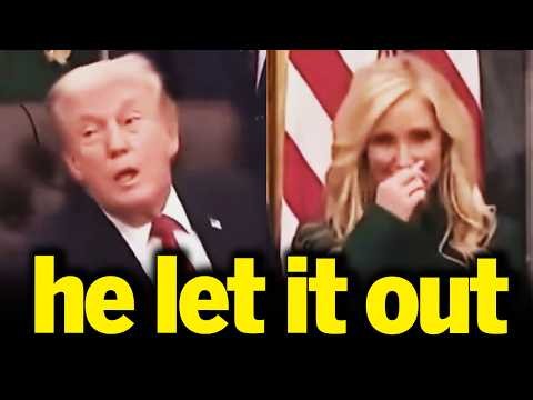 Trump Clears Oval Office in Gross Disaster