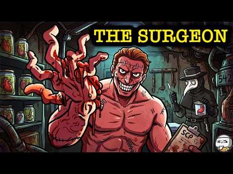 Worse Than 049: The Surgeon Who Steals Organs (SCP Compilation)