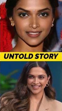 Deepika Padukone Untold Story 😱 #deepikapadukone #shorts