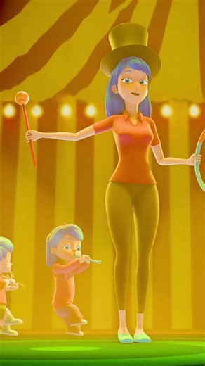 La Orquesta Singular #Shorts #FamiliaBlu