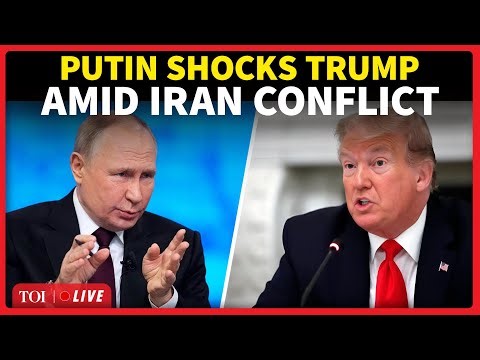 'Clearly They're Losing': Putin Shocks Trump & U.S. After 'HEROIC' Iran Declaration | 'End Of...'