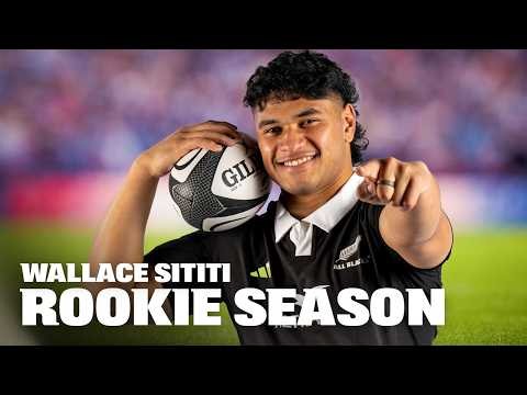 Wallace Sititi's Debut Season | The Rookie Who Took the Rugby World by Storm