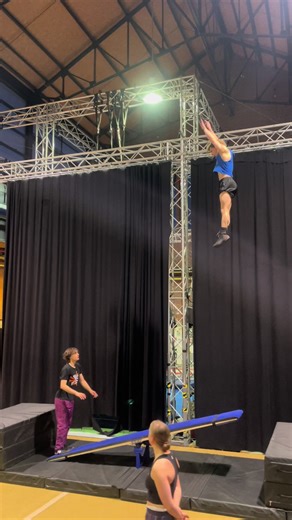 Combo for auditions #circus #circuslife #circuseverydamnday #teeterboard #bascule