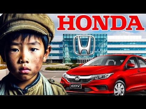 Toyota Threw Him Out — He Created Honda | Business Case Study