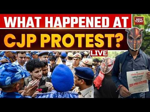 Cockroach Protest News LIVE: Rajdeep Sardesai Hosts Gen Z On CBSE NEET Controversies | India Today