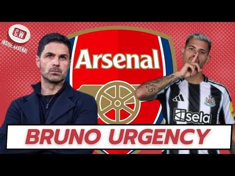 Arsenal latest news: Bruno transfer urgency | Tzolis latest | Meslier confirmed | Rice concern