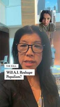 Will A.I. Reshape Populism?