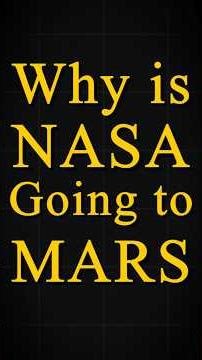 Why Are We Sending Humans To Mars?