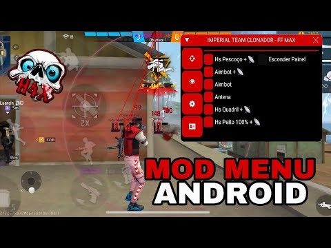 COMO BAIXAR/INSTALAR E COLOCAR HACK NO FREE FIRE (MOD MENU MEDIAFIRE) 2026 LINK DIRETO ATUALIZADO