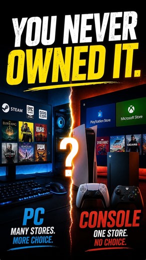 You Don’t Really Own Your Games Anymore… 🎮