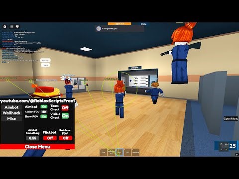BEST Roblox Prison Life Script Aimbot Mobile & PC