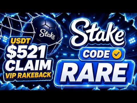 Stake Promo Code "RARE" — FREE VIP Benefits (new stake promo code 2026)