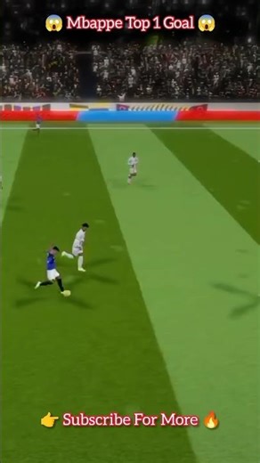 MBAPPE TOP 1 GOAL 🤯🔥 | INSANE FINISH in DLS! 💥 #BestGoal#Mbappe #DLS #FootballGoals