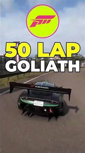 I Completed 50 Laps of the GOLIATH Race in Forza Horizon 6 - ALL Rewards!