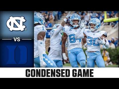 North Carolina vs Duke Condensed Game | 2026 ACC Football