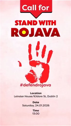 Ayoob.EBR on Instagram: "Rojava is not just a name. It is a symbol of resistance, dignity, and hope. Today, the voice of Rojava is heard across the world. People from different nations stand together in solidarity with those who resist oppression and terrorism. The people of Rojava are not fighting for war — they are fighting for peace, freedom, equality, and humanity. No one wants a world where women, children, elders, and innocent civilians are targeted by extremist violence. Humanity is tired