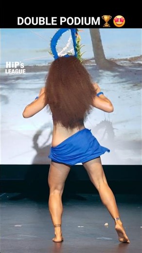 🔥🤩 Double podium 🏆Stunning Round 1 by Hokulani, Heiva Los Angeles 2026 #tahitiandance #hipsleague