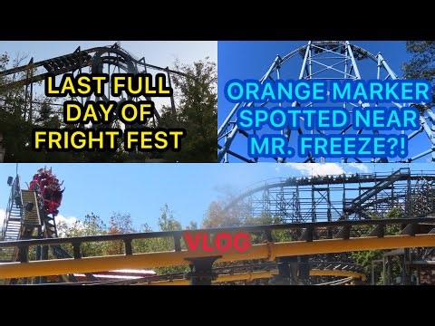 My Final Full Day of Fright Fest for the Year: Six Flags St. Louis 10-19-2025 Vlog
