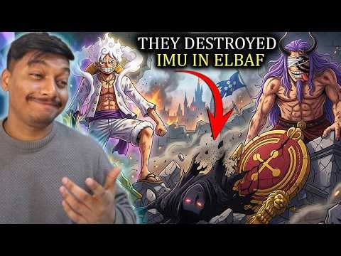 LUFFY & LOKI DESTROYED IMU IN ELBAF!💀| One Piece Chapter 1178 Spoilers