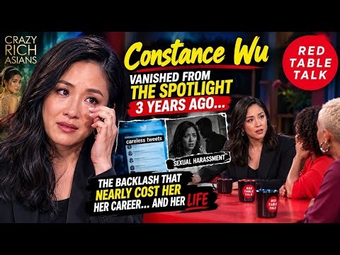 Constance Wu Breaks Her Silence | The Backlash, Harassment & Struggles She Faced | Red Table Talk