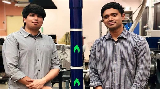 Indian Startup Agnikul Cosmos Achieves Milestone with 3D-Printed Rocket Engine Test | Rediff-TV | Rediff.com