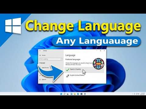 How to Change Language in Windows 10 (2026) — Quick & Easy