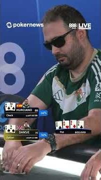FLOPPING TOP TWO INTO RUNNER RUNNER 😬 €888 Main Event LIVE Barcelona 🇪🇸 #pokernews