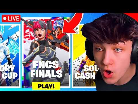 🔴LIVE! - DUO *FNCS* FINALS TOURNAMENT! (Fortnite)