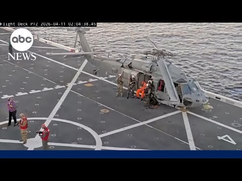 How Artemis II crew will adjust physiologically after spaceflight