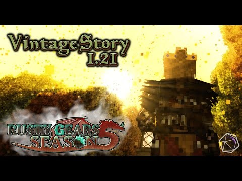 A Taste of the Other Block Game :: Rusty Gears SMP S5 - Part 2 - Vintage Story 1.21