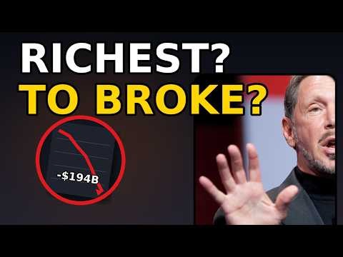 What Larry Ellison's $194 Billion Loss Is Actually Worth