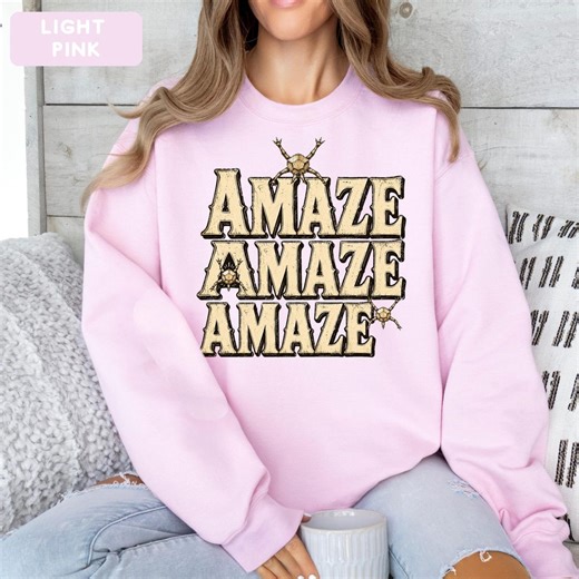 Amaze Rocky Alien Shirt Project Hail Mary, Sci-fi Quote Graphic Top, Book Lover Fan Style, Funny Space Gift Hoodie - Etsy