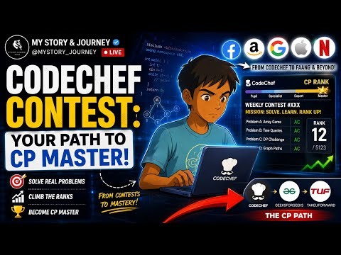 🚀 CodeChef Contest Live | Your Path to CP Master 🔥