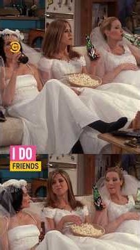 Aisle be there for you 😭💍 #Friends