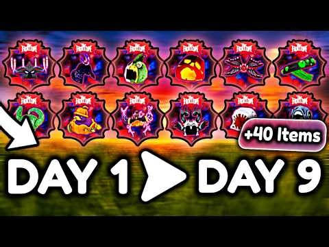 How To Complete ALL DAYS in The Hollow! (Roblox Event)