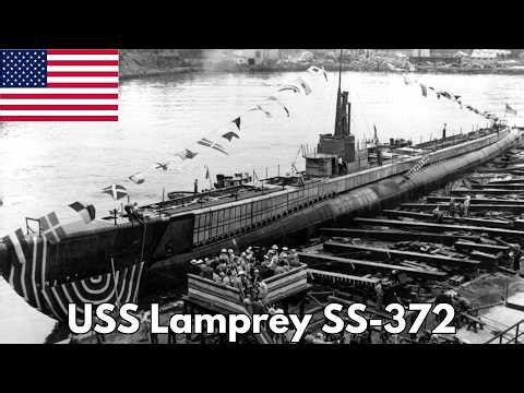 USS Lamprey - From WWII War Patrols to Argentina’s Santiago del Estero - Sub Full Story