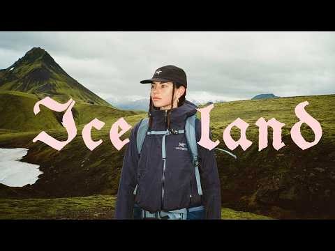 I hiked across Iceland’s highlands for 4 days 🏔️