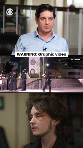 California Protest Turns Chaotic: Eyewitness Account