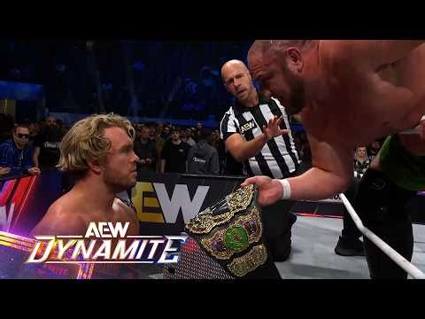 Will Ospreay & Andrade El Ídolo vs Samoa Joe & Tommaso Ciampa | AEW Dynamite, 10/14/26