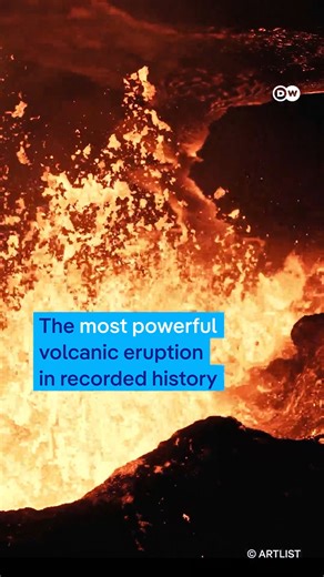 When Mount Tambora erupted in Indonesia in 1815, the huge explosion had a massive impact on the global climate. #Sciencewise #volcanoes #Indonesia #HTDW | Hindustan Times