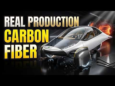 Inside Aptera’s Secret Factory: Carbon Fiber Parts Are Already Stacking Up for Delivery