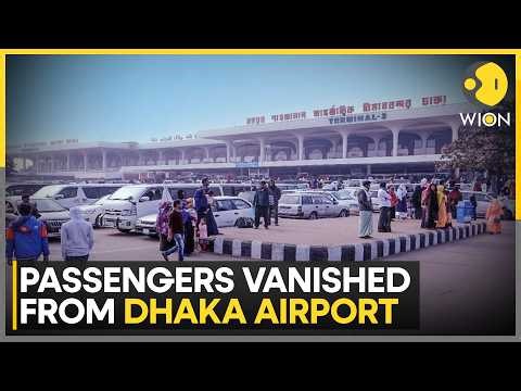 Dhaka Airport Mystery: Hundreds of Passengers Suddenly Missing? | WION