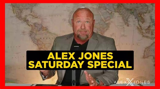 ALEX JONES SATURDAY SPECIAL 5/9/26 • Trump Has Threatened to Nuke Iran Again, as US & Iranian War Ships Trade Fire, Experts Warn The Planet On The Brink of Food Crisis as Prices Explode…PLUS, GLOBALISTS PREPARING FAKE ALIEN INVASION!#news #politics #AlexJones #RonGibson
