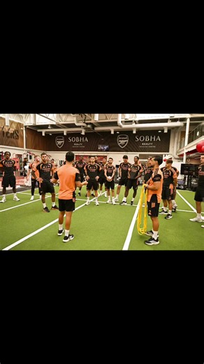 ARSENAL SQUAD BACK IN TRAINING TODAY 💪 @arsenal #ARSENALTHEGUNNERS #gunners #afc