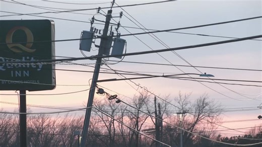 High winds causing power outages across western New York